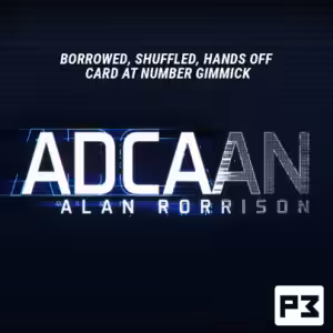 ADCAAN by Alan Rorrison