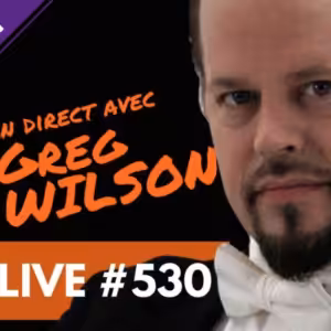 VM Live #530 Greg Wilson lecture (English).