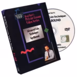 Advanced Coin Technique: Spellbound by Brad Burt