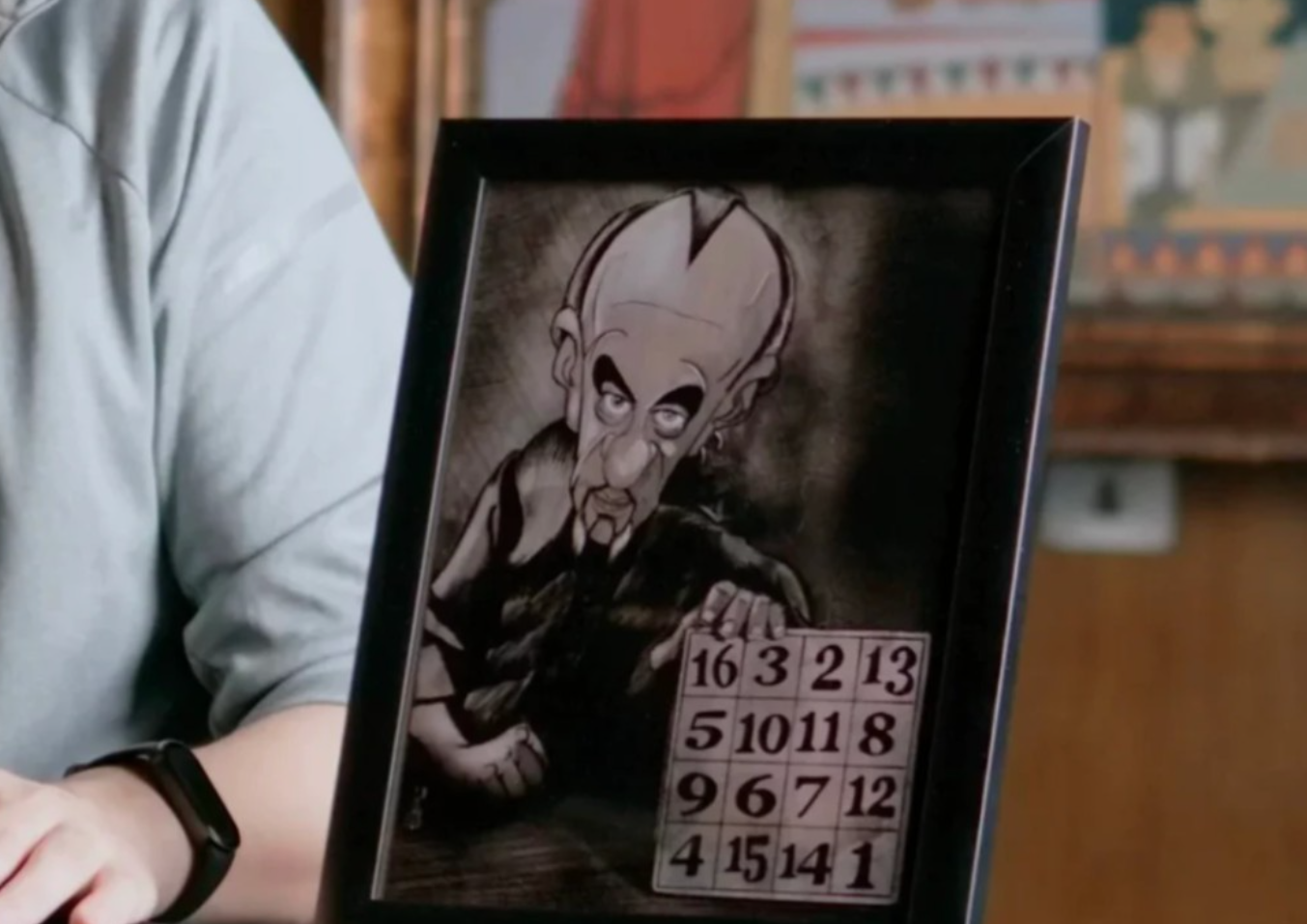 Maxs Caricature Frame – Max Maven