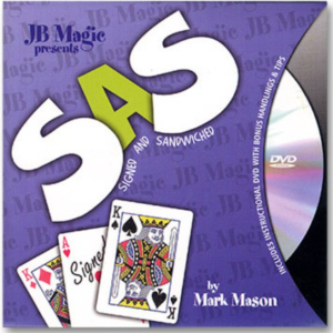 SAS (Signed And SandWiched) by Mark Mason and JB Magic