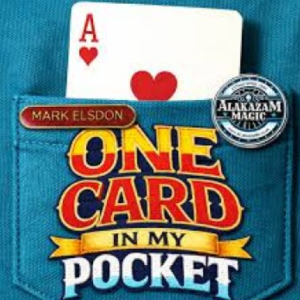 One Card In My Pocket by Mark Elsdon