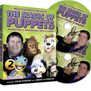 The Magic of Puppets by Colin Dymond 1-2