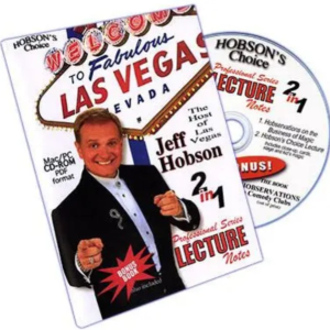 2-in-1 Pro Lecture by Jeff Hobson
