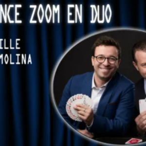Conference ZOOM en duo avec Robin Deville and Philippe Molina