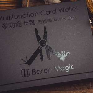 Multifunction Card Wallet by Jimmy Fan & Bacon Magic