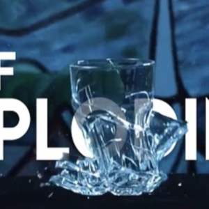 SELF EXPLODING BEER GLASS by Wance
