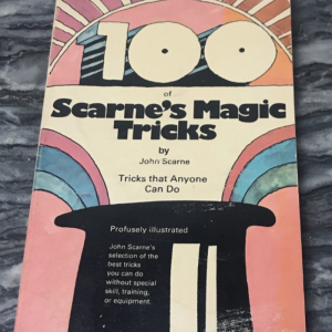 100 Of Scarnes Magic Tricks by John Scarne