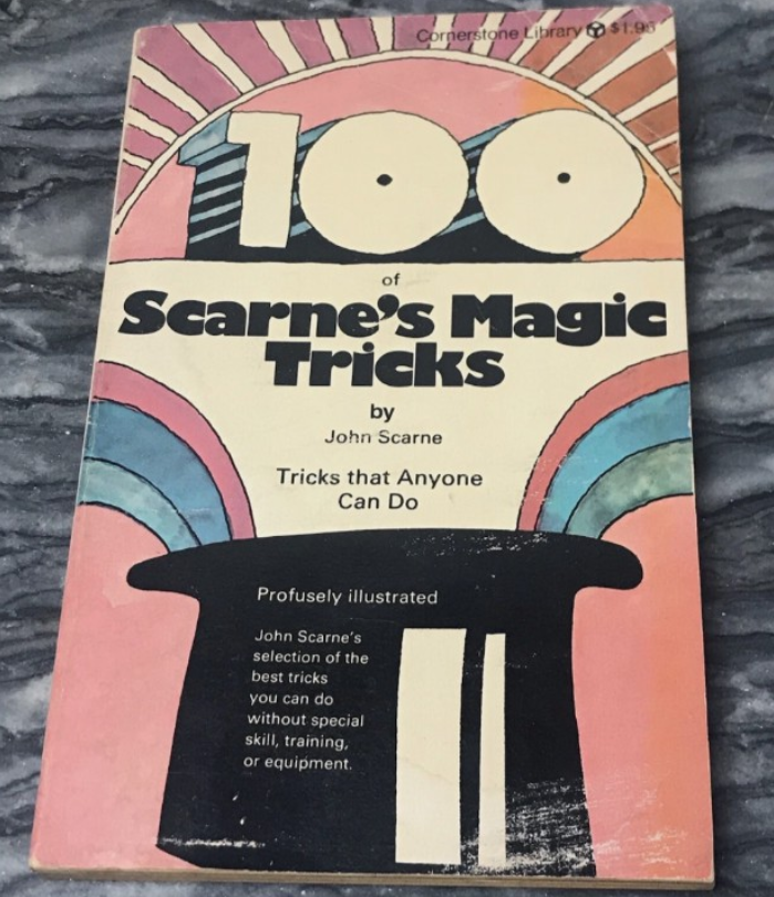 100 Of Scarnes Magic Tricks by John Scarne