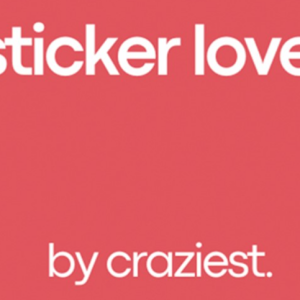 Sticker Love by Craziest