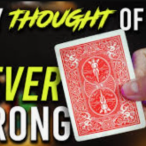 Lloyd Barnes – Any Thought Of Card