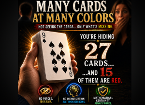 Many Cards at Many Numbers by David Greene