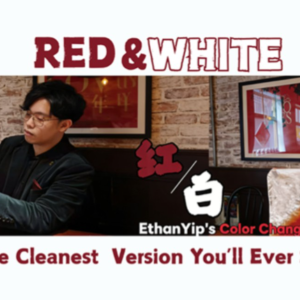 Red and White Beyond the Secret -Ethan Yip’s Color Changing Silk Routine