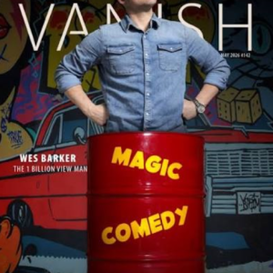 Vanish Magic Magazine #142 May 2026