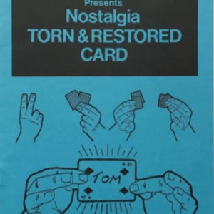 Nostalgia Torn and Restored Card by Father Cyprian