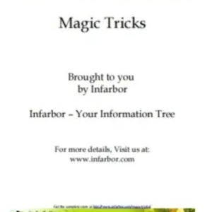 Magic Tricks by Infarbor