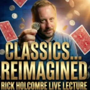 Rick Holcombe – Penguin Live Online Lecture