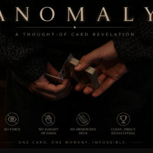 Anomaly by Oliver Soames