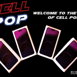 CELL POP by Rubén Goñi