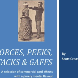 Mentalism With Cards by Scott Creasey