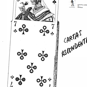 Cartas Ascendente by Luis Trueba & Juan Tamariz