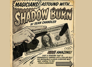 Shadow Burn by Sean Chandler