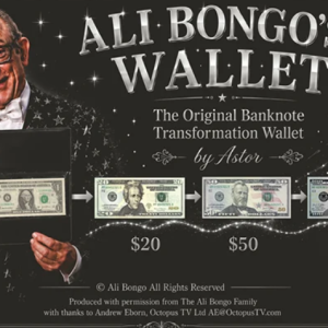 Ali Bongo’s Wallet by Astor
