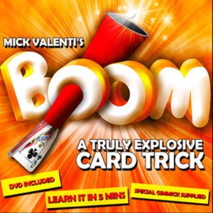 Boom by Mick Valenti