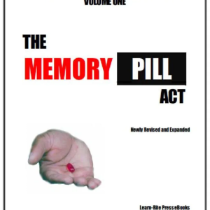 Jack Kent Tillar – The Memory Pill Act