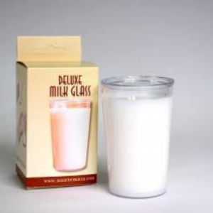 Deluxe Milk Glass by Bazar de Magia