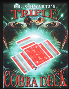 Triple Cobra by Martin Schwartz