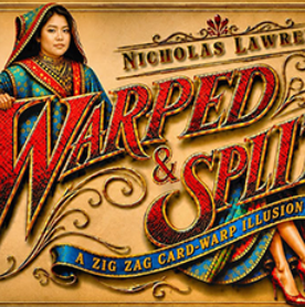Nicholas Lawrence presents Warped and Split