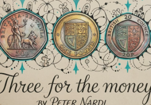 Three for the Money by Peter Nardi