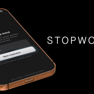 STOPWORD 2.0 by Jake Keane