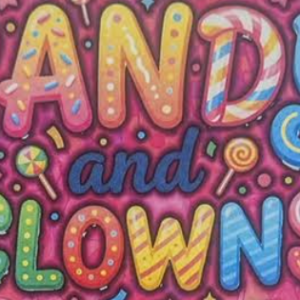 Candy Clown by Juan Pablo