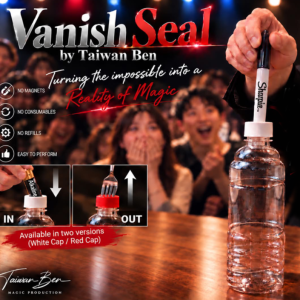 Vanish Seal by Taiwan Ben