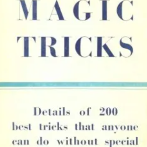 Scarne’s Magic Tricks by John Scarne