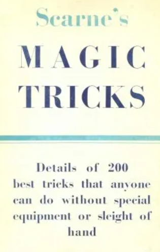 Scarne's Magic Tricks by John Scarne
