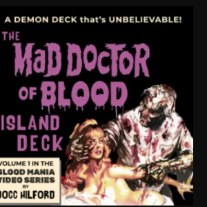 Blood Mania Vol. 1 – Mad Doctor Deck