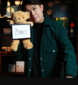 Teddy Unframed by Bond Lee & JC Magic