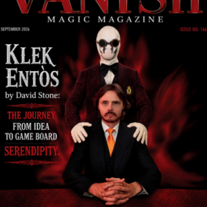 Vanish Magazine 146 β September 2026