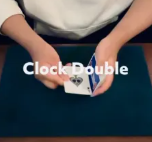 Clock Double by Keito K