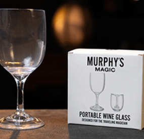 Portable Wine Glass Set by Murphy’s Magic