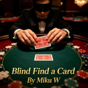 Blind Find a Card By Miku W