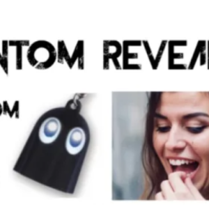 Phantom Revealer Keychain by MentalBrush