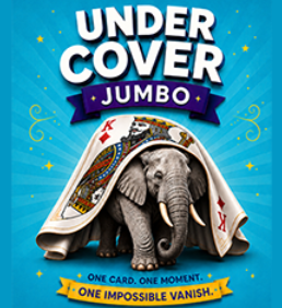 Undercover Jumbo by Joker magic