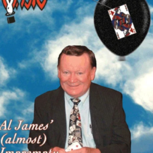 Al James – Almost Impromptu Card in Balloon